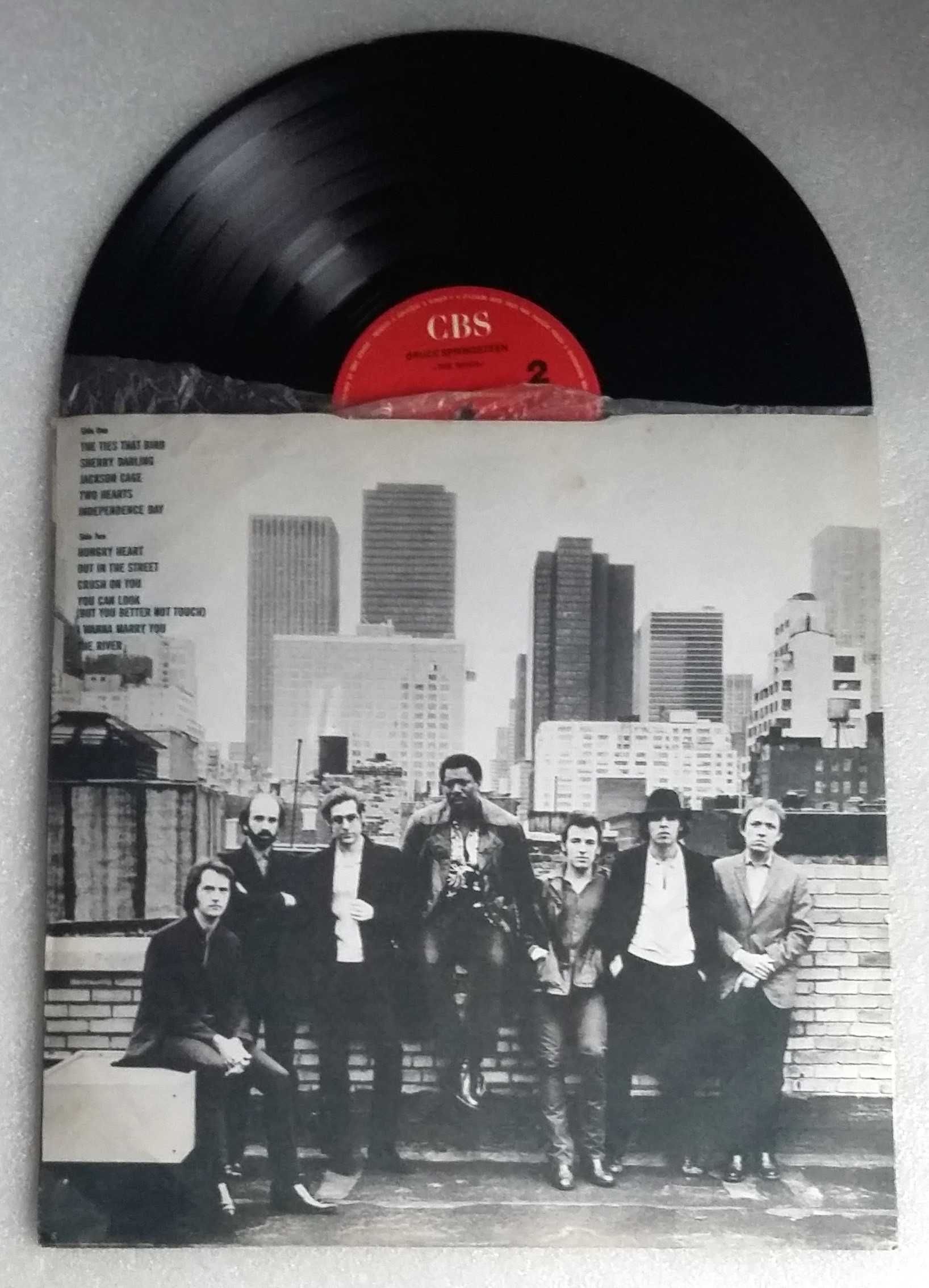 Bruce Springsteen - The River  LP Duplo