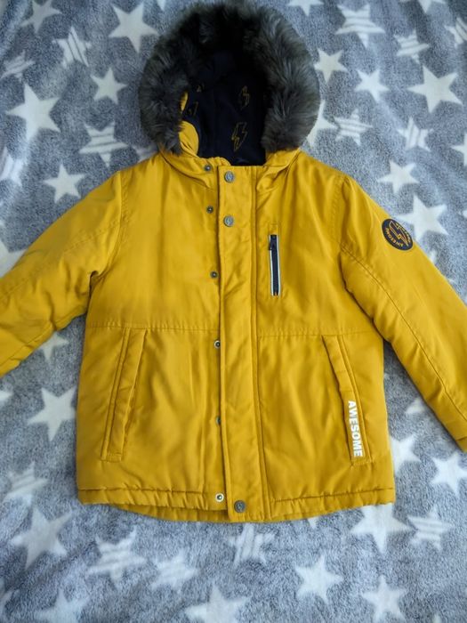 Куртка парка хлопчик