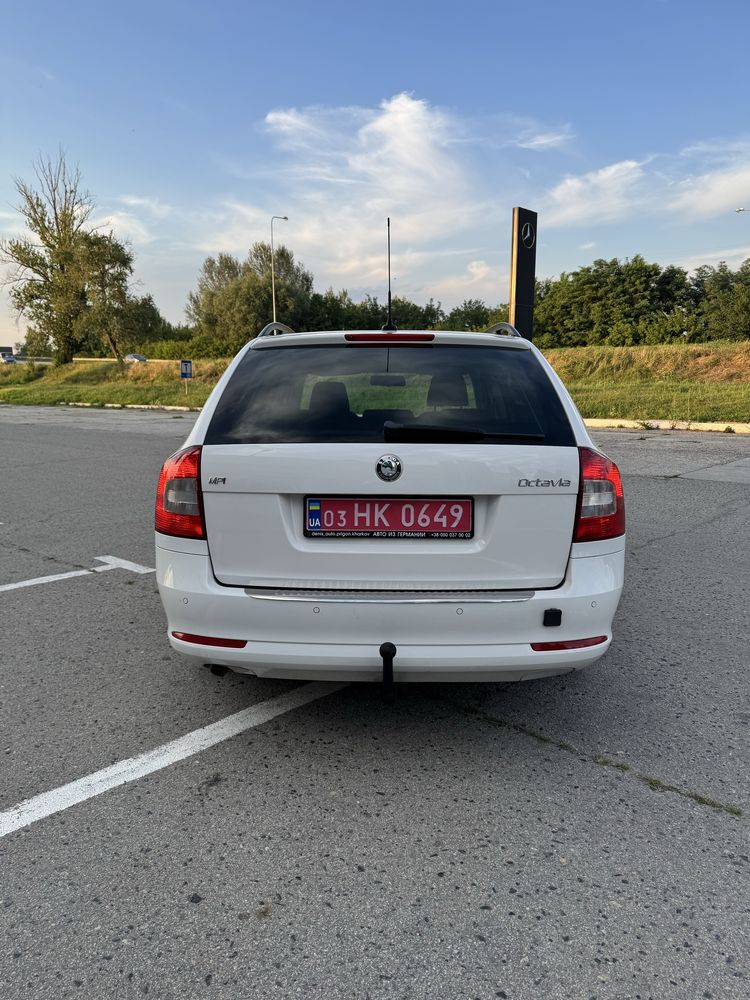 Skoda Octavia a5 1.6 mpi