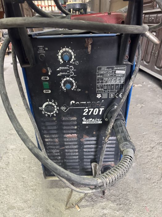 Maquina de soldar cemont compact 270t