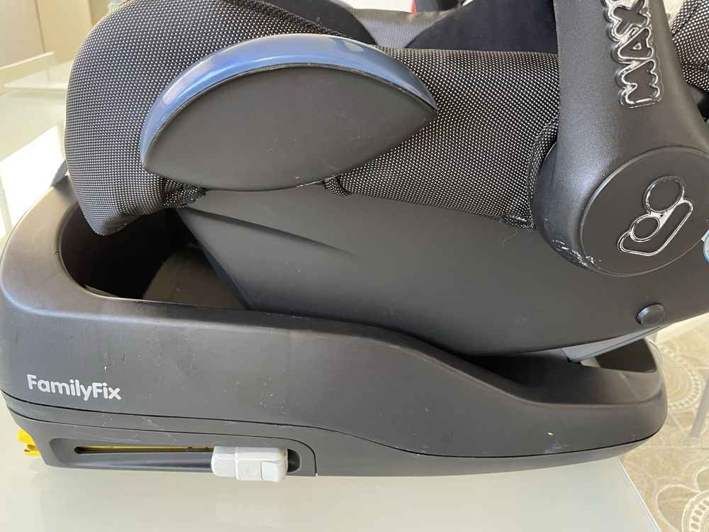 Cadeira auto com isofix