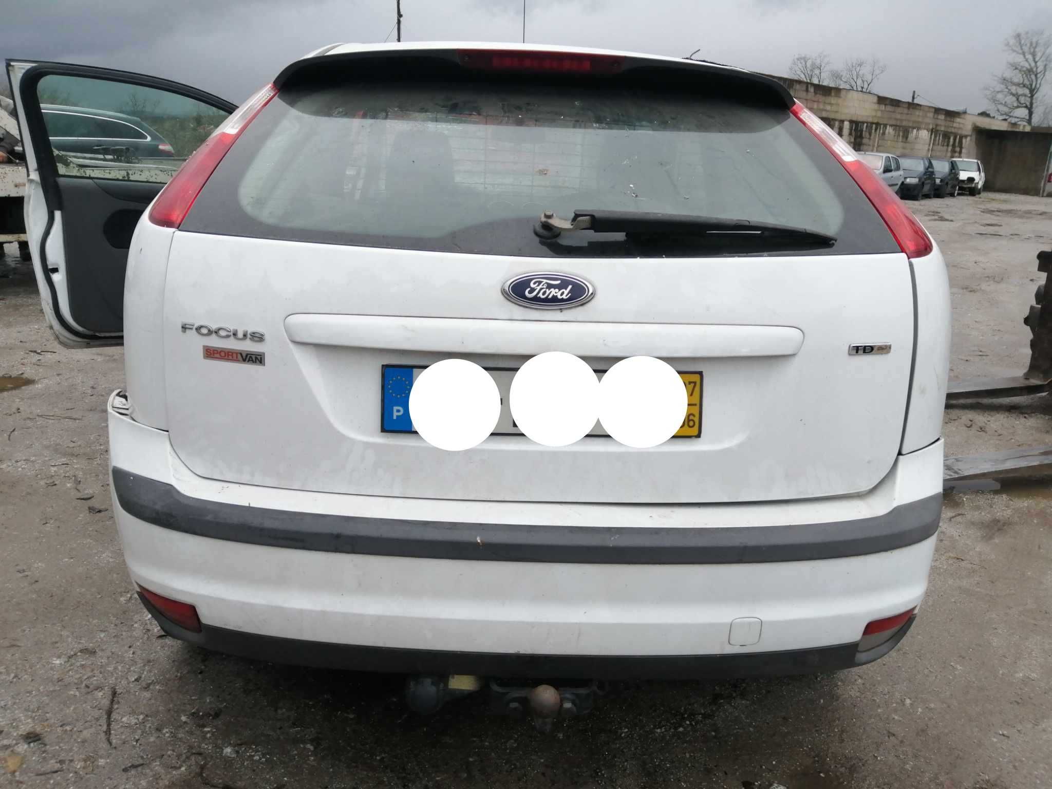 Para peças Ford Focus 1.6TDCI ano 2007