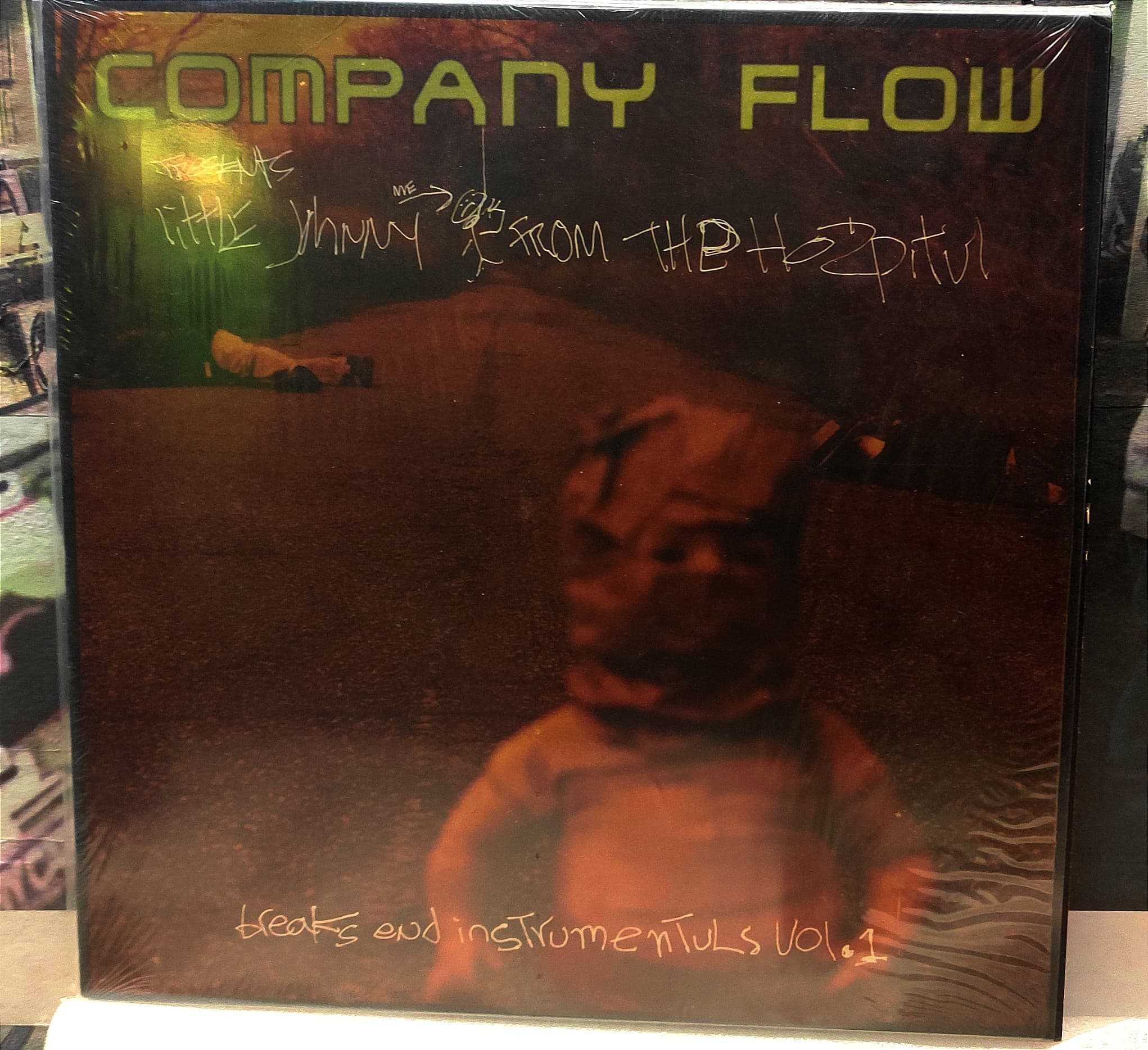 Company Flow - Little Johnny From The Hospitul