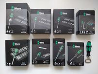 Набор Wera KK 27 RA / KK 60 / KK 100 / KK 71 Security / KK 62