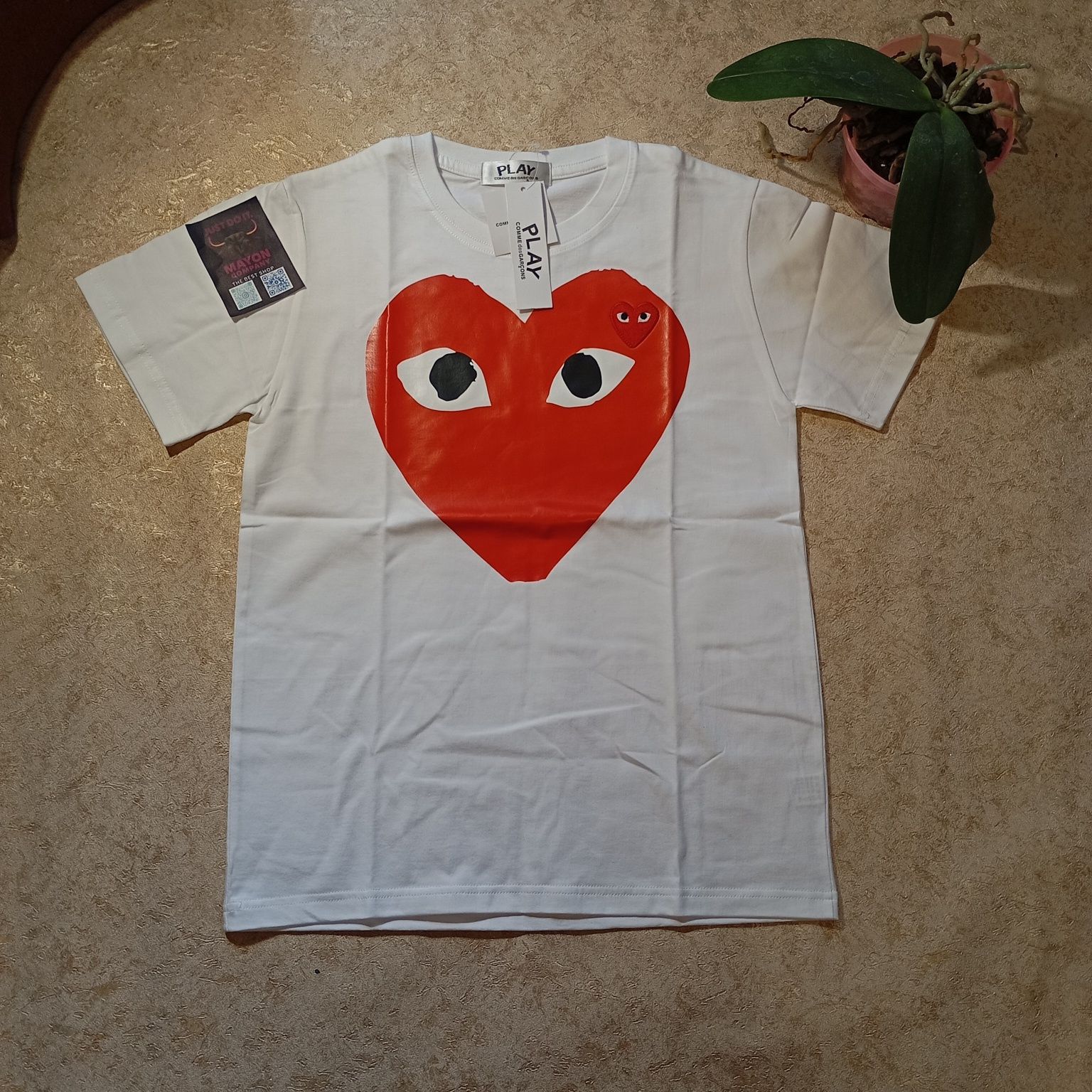 Футболка play CDG