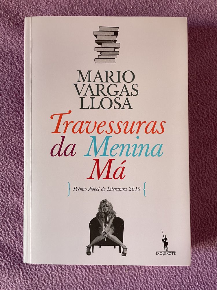 Travessuras da Menina Má, Mario Vargas Llosa