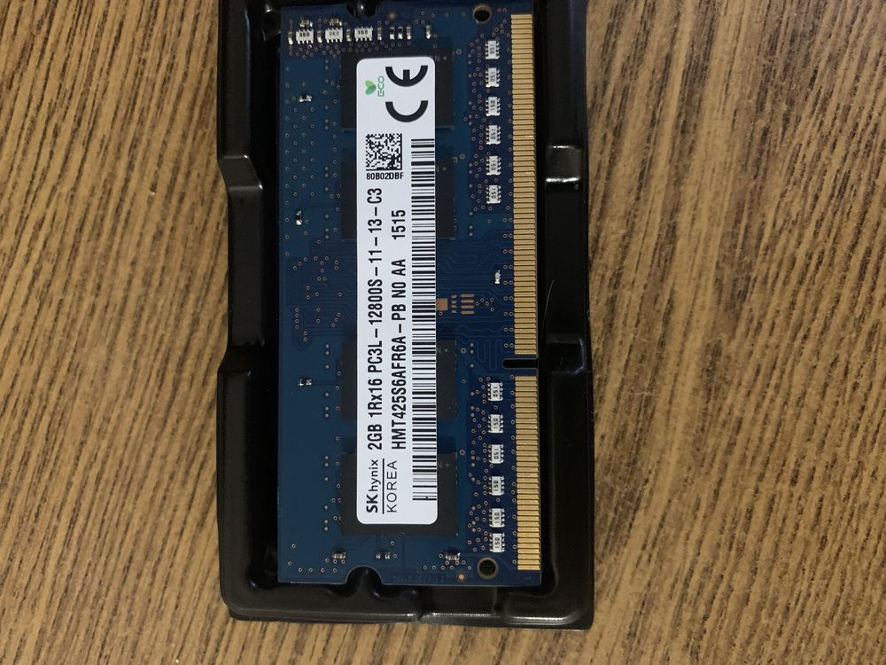 Оперативга пам’ять для ноутбука DDR3