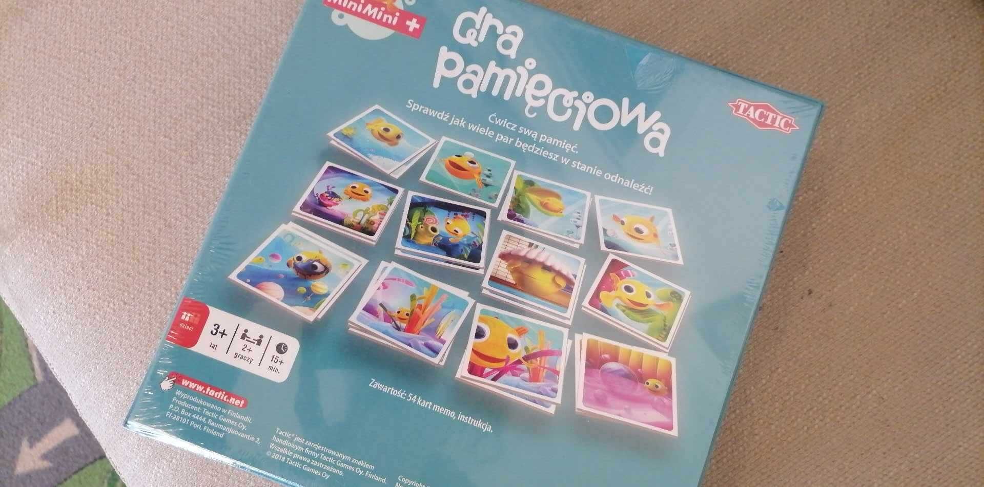 gra pamięciowa memory 3+