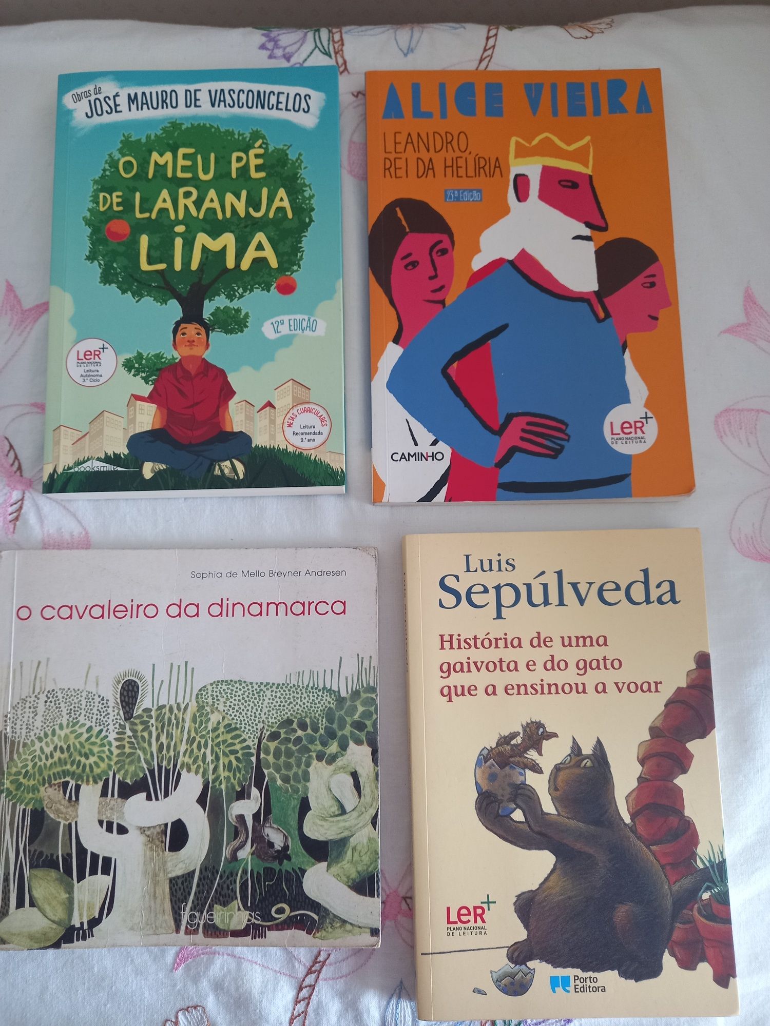 Livros novos por 5 euros