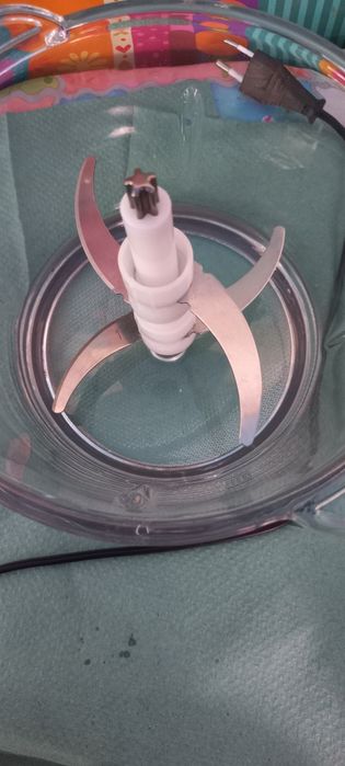 Чоппер Saturn стекляная чаша