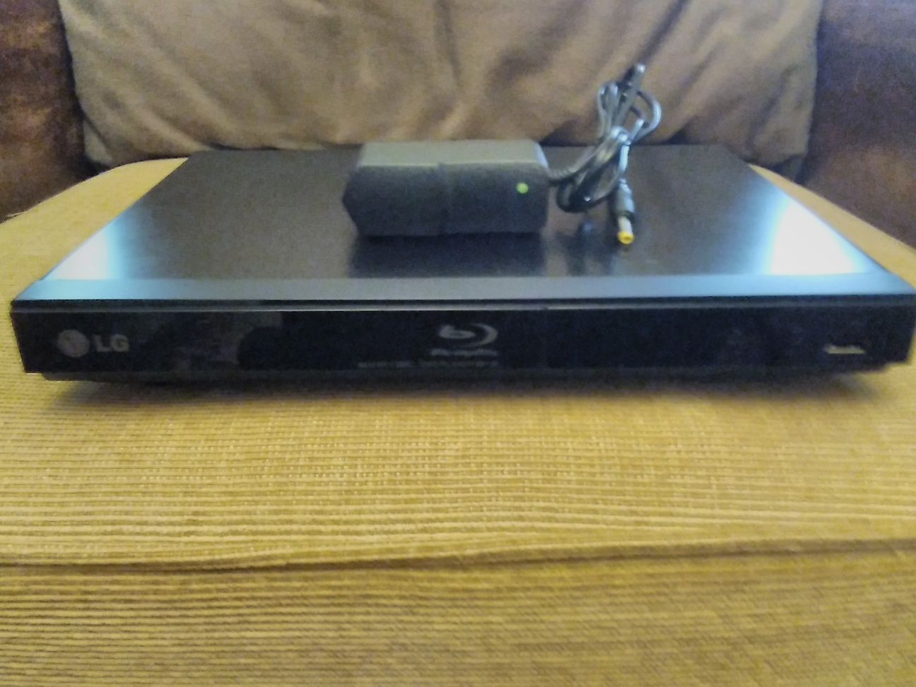 Leitor de DVD blu-ray e CD em bom estado para despachar