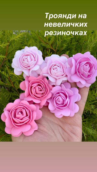 Сніжинка. Зимові бантики .Бантики  для волосся.