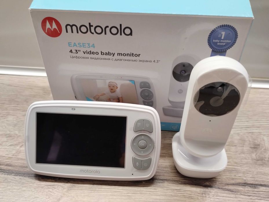 Відеоняня Motorola connect EASE34