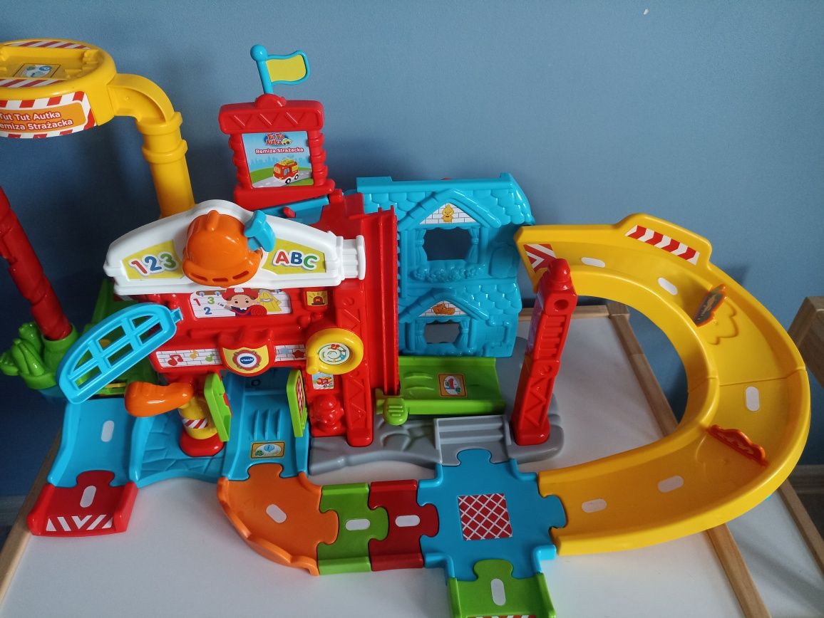 Remiza strażacka VTech Tut Tut