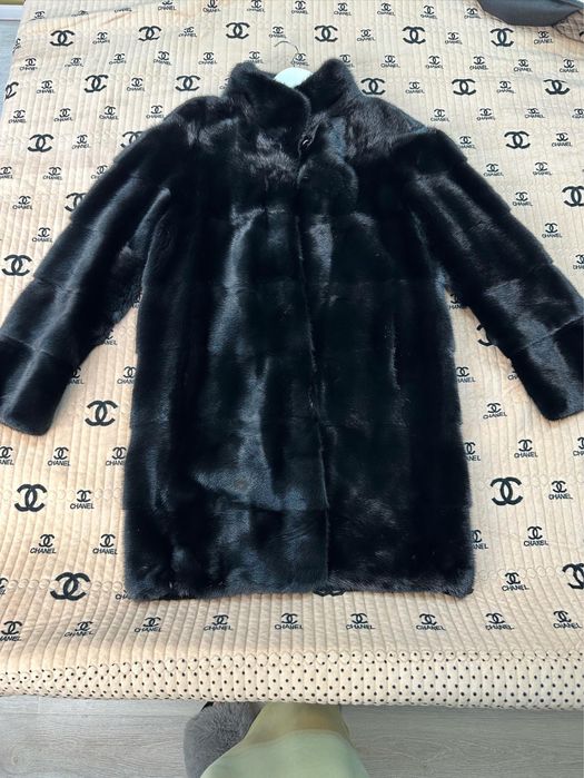 Норковая шуба