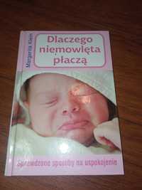 Książka dlaczego niemowlęta płaczą stan idealny