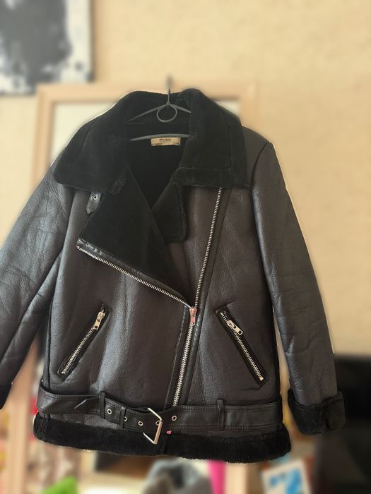 Дубленка жіноча