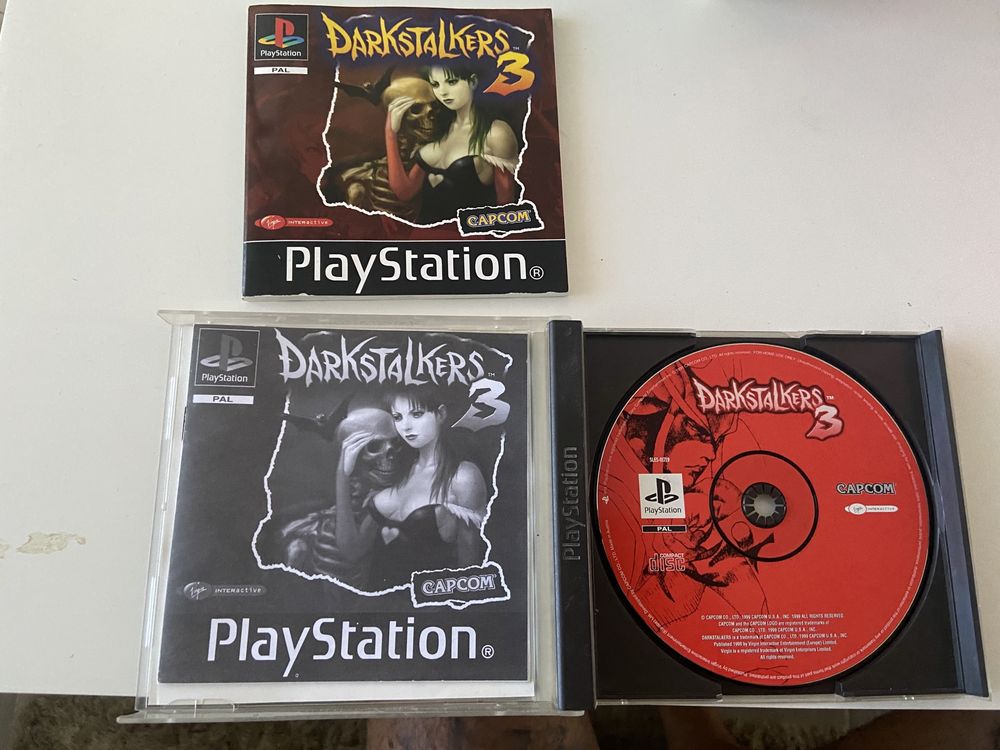 Darkstalkers 3 Playstaion 1