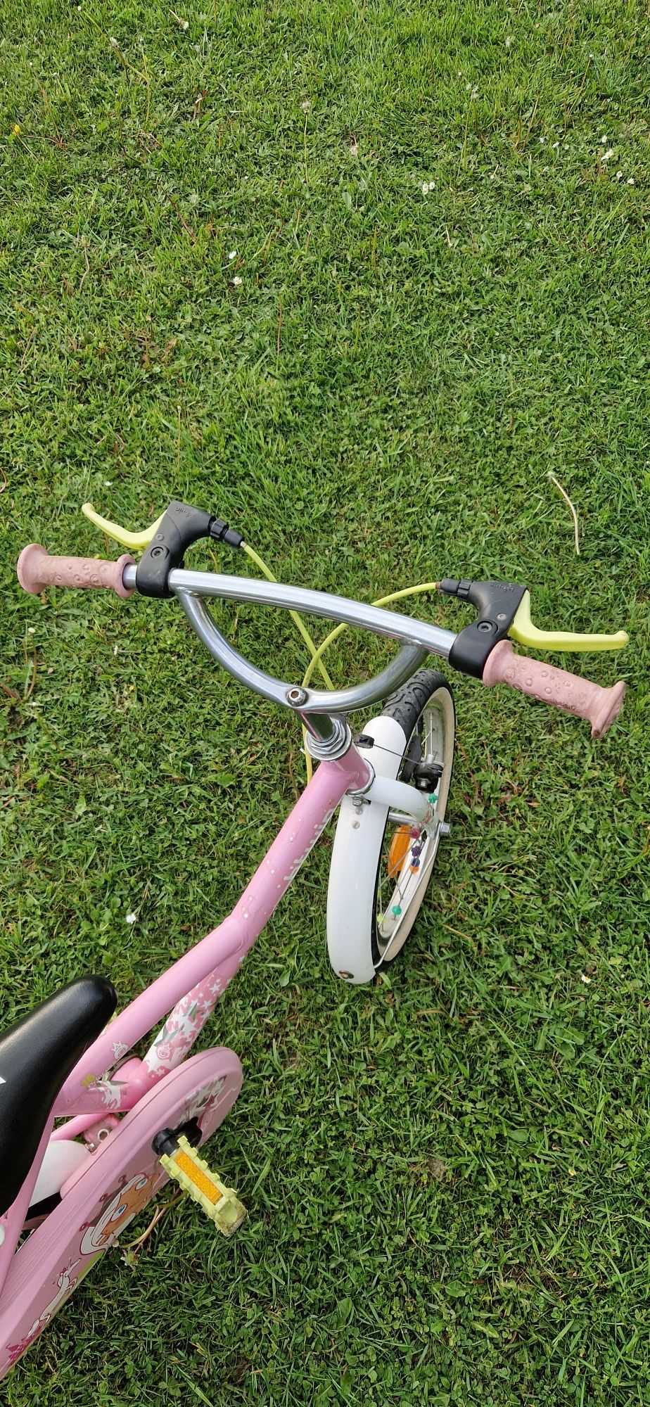 Rower 16 cali dla dziewczynki