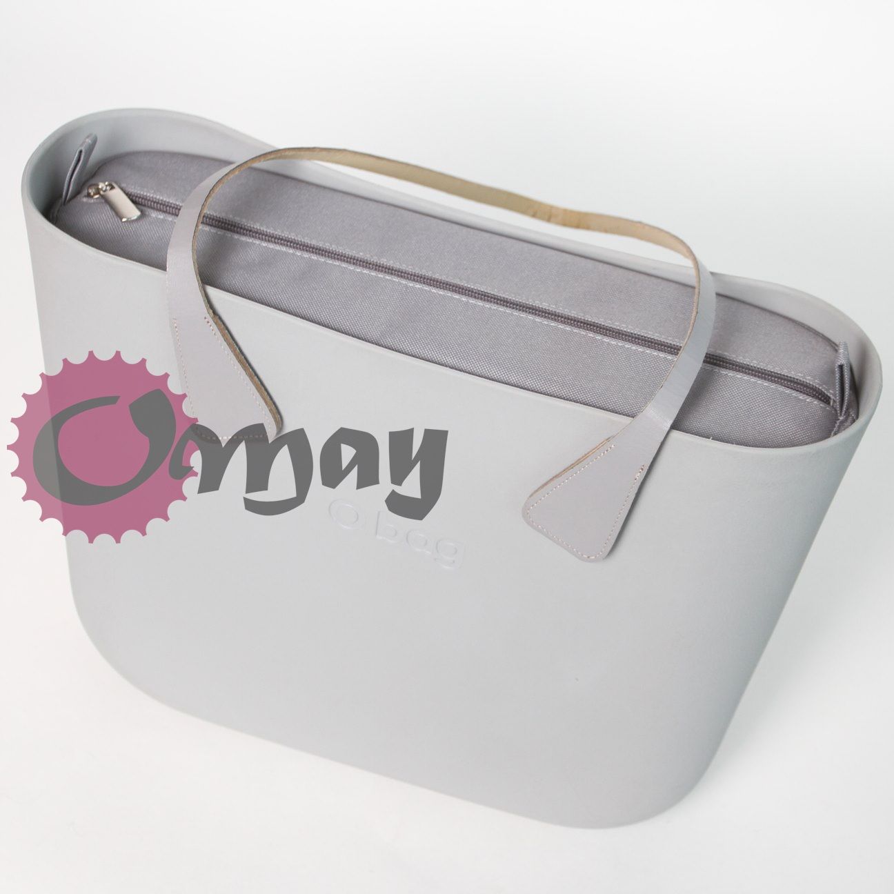 DOPASOWANY Szary organizer OBAG MINI Wodoodporny Sztywna Góra OMAY