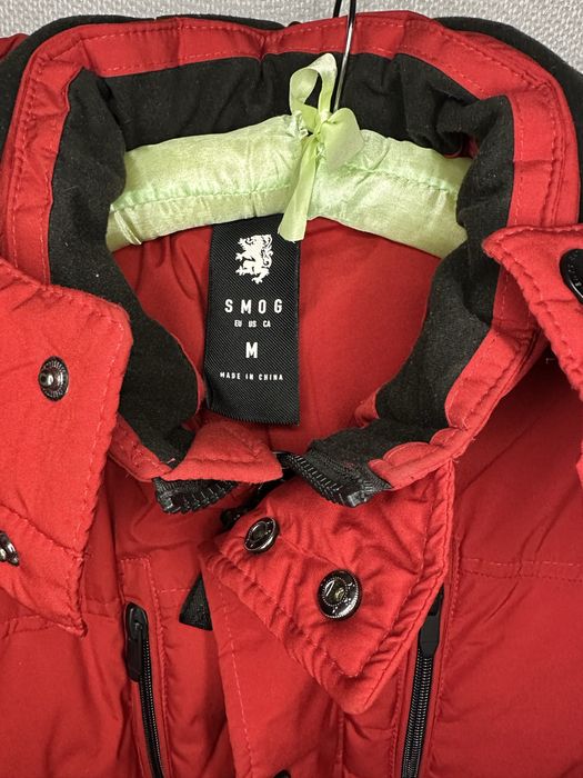 Męska Zimowa kurtka Smog