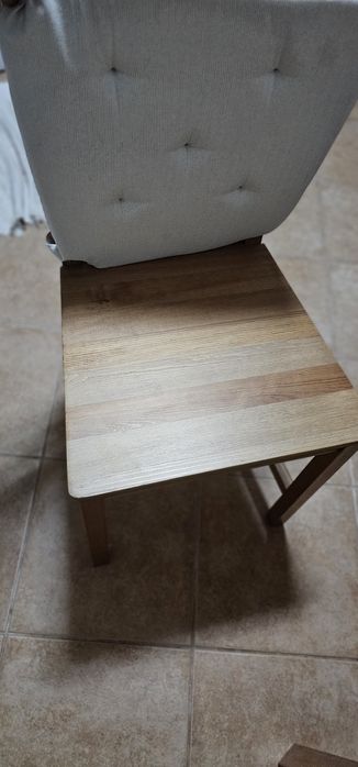 Mesa de cozinha e 4 cadeiras