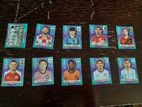 Conjunto de 10 cartas da copa do ano 2022