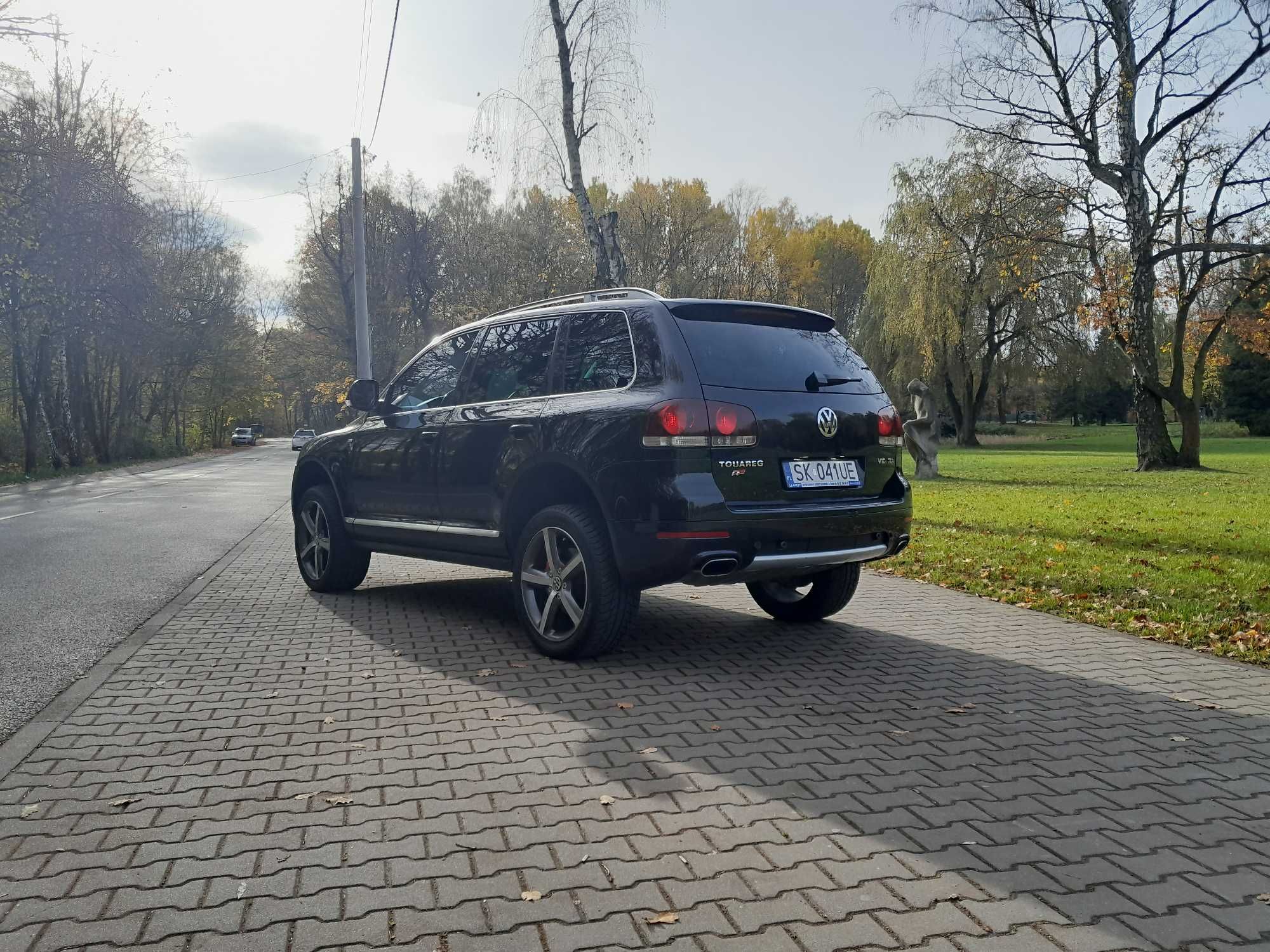 VW Touareg 5.0tdi V10 R-line individual