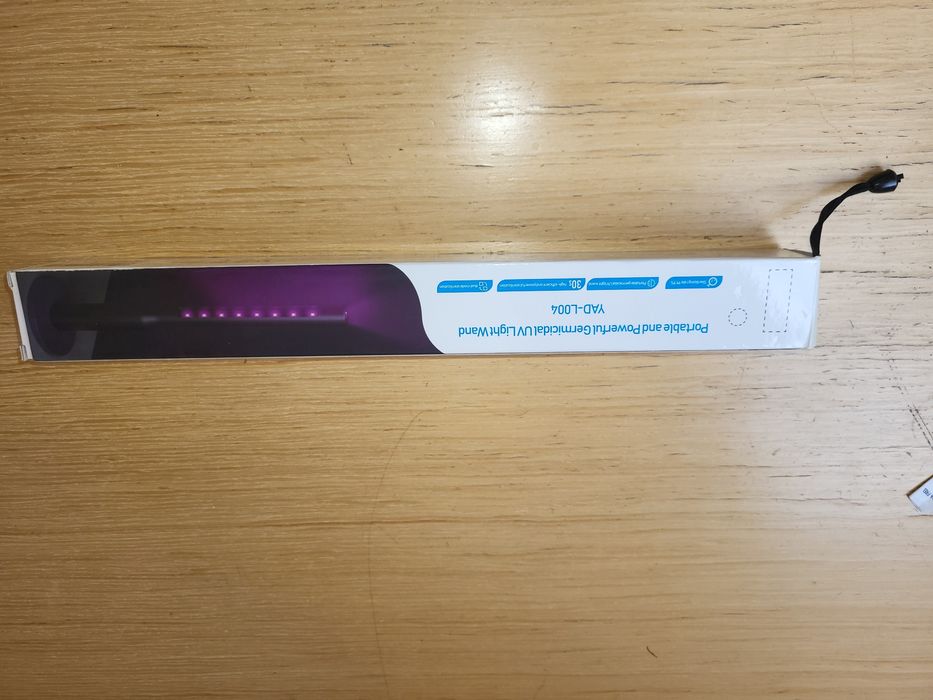 Przenośna lampa UV