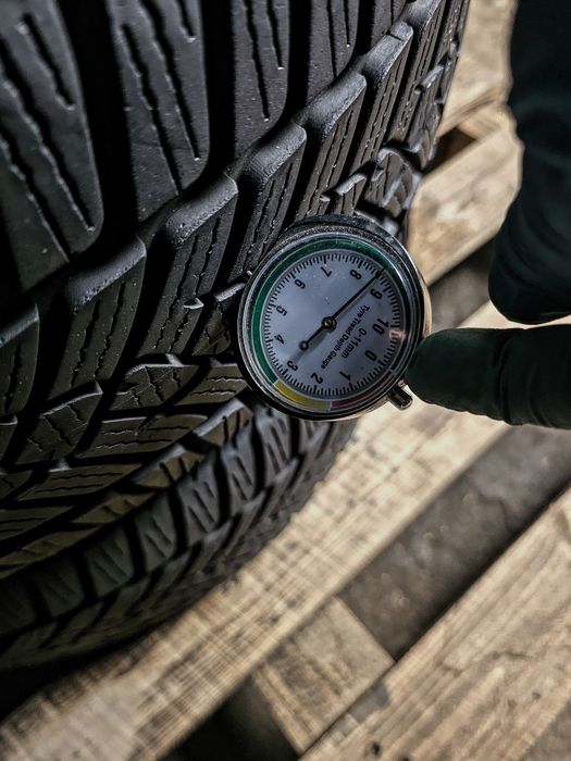 Зимові 205/50r17 Fulda | 9.5/8.5mm | 2021 | Poland | Стан нових/Ідеал