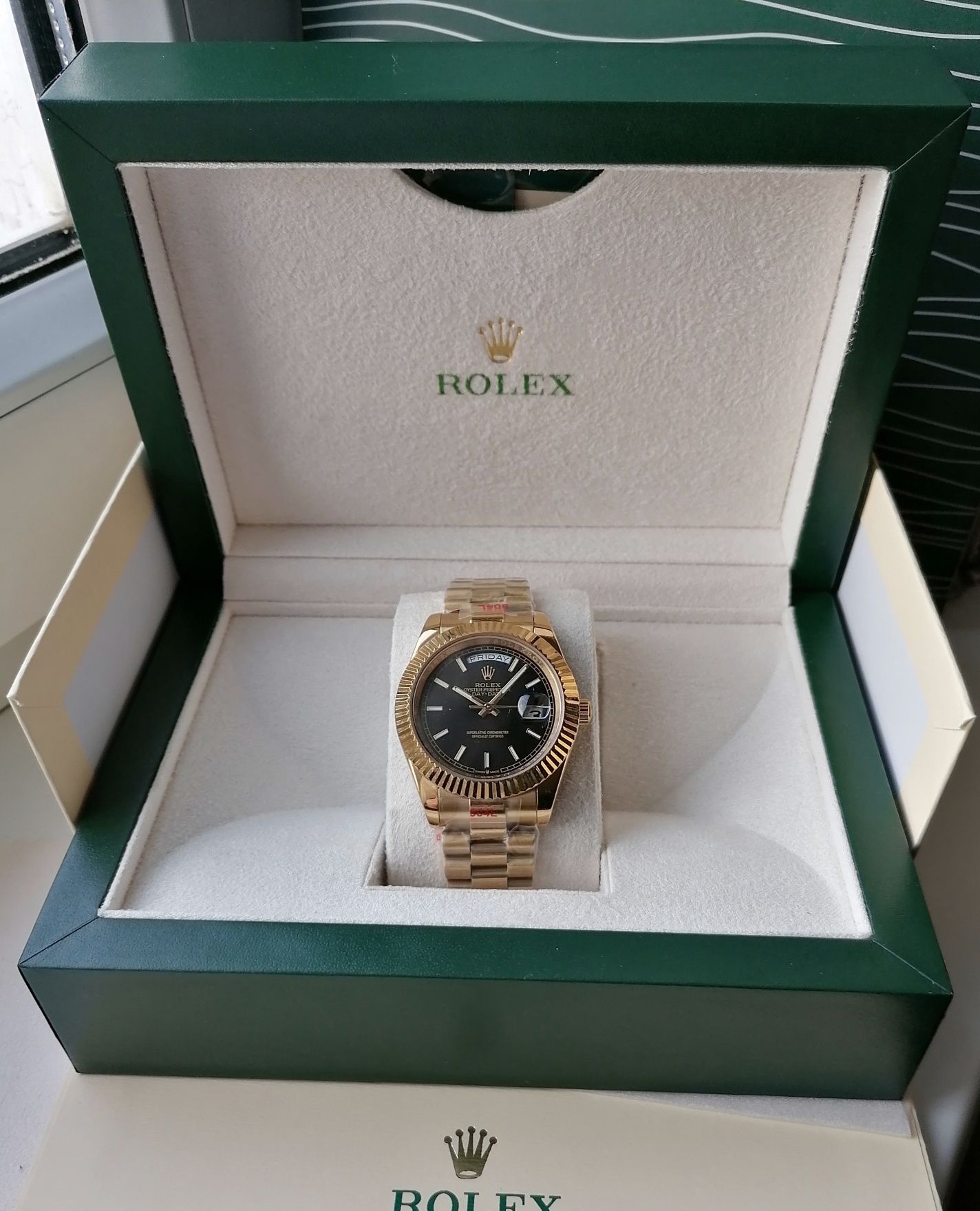 Zegarek Rolex Day date Gold