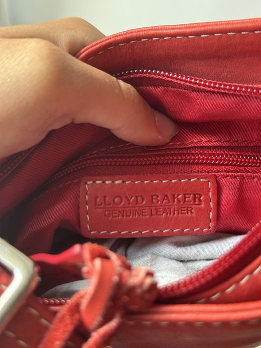 Сумка Lloyd Baker London шкіра/кожа