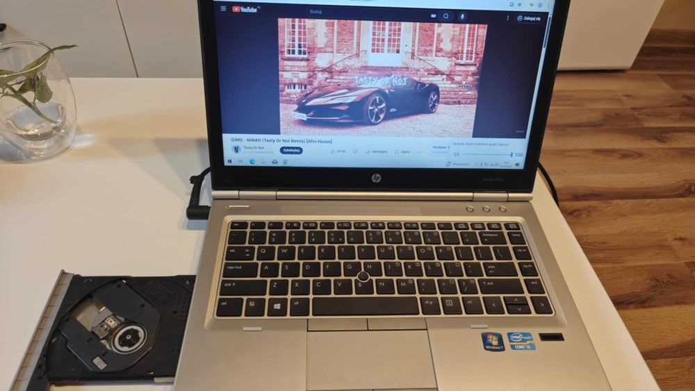 Laptop HP 14 cali intel core i5 3320m 8GB ram dysk 500gb windows 10