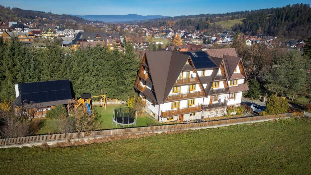 Pokoje z wyżyw. "U ZARYCKICH"- Noclegi k/Zakopane-Biały Dunajec Tanie*