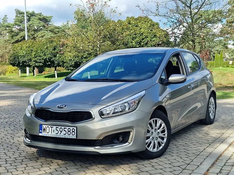Kia Ceed Automat Salon Polska Świetny Stan