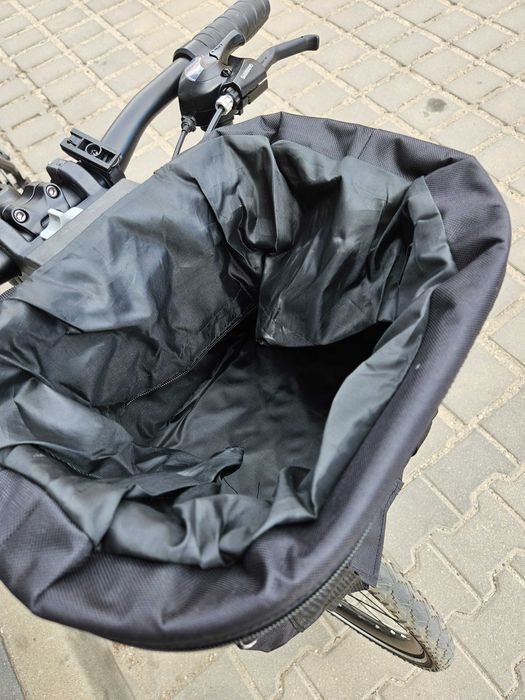 Transporter torba transportowa dla psa kosz koszyk na rower