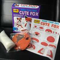 Набір для творчості «лисиця» Make Your Own Cute Fox-Wingo Art&Craft