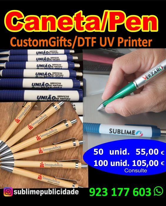 Caneta personalizada envio a toda UE