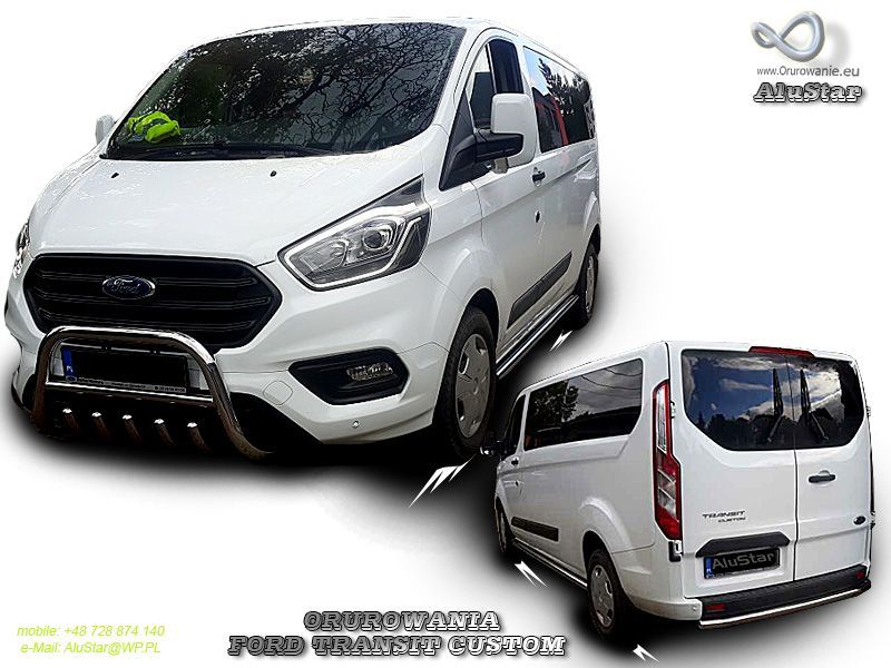 Orurowanie Przednie do Ford Custom