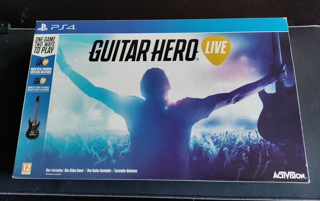 Guitar Hero Live PS4 c/ caixa