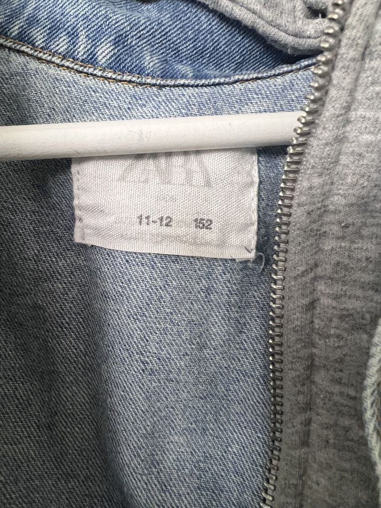 Джинсовый пиджак Zara 152р.