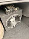 JBL Stage 1210 subwoofer + wzmacniacz