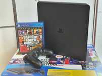GWARANCJA Sony PS4 Slim 500GB +Pad SONY DualShock V2 +GTA V