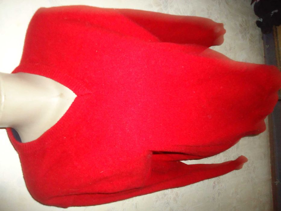 свитер шерстяной 48-52