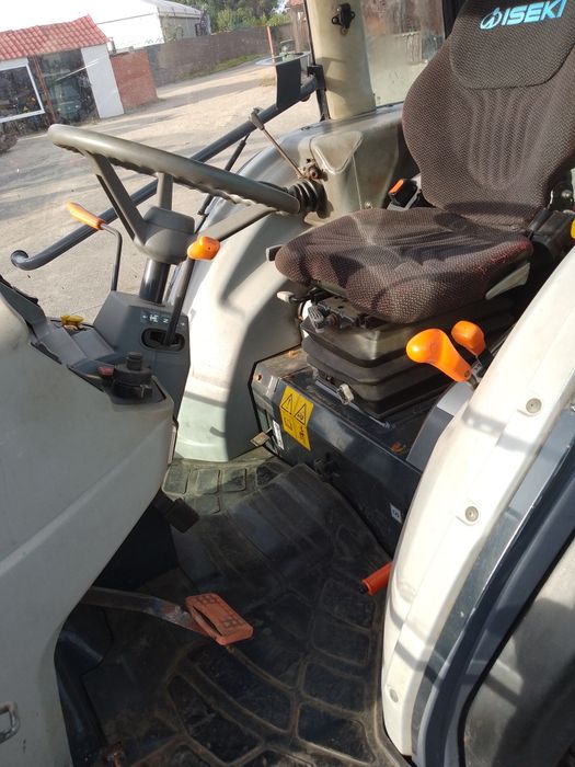 Ciągnik komunalny ogrodniczy ISEKI TG 5390