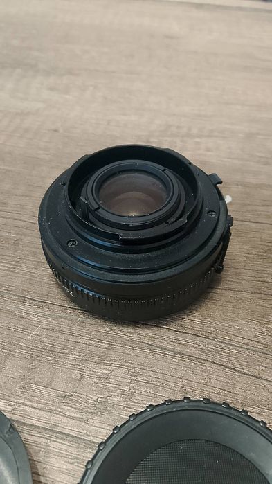 Stary obiektyw foca mc4 x 2 m x