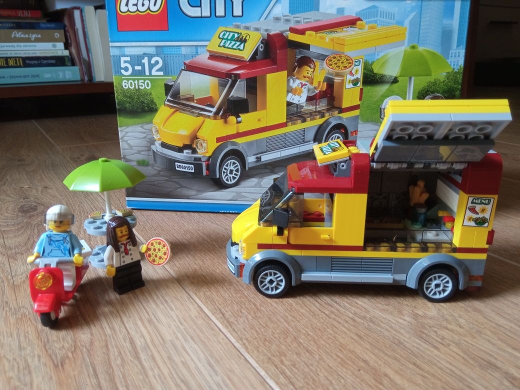 LEGO CITY Foodtruck pizza 60150