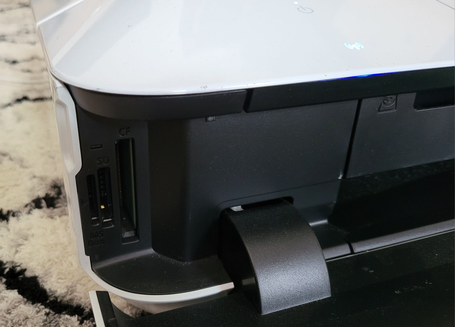 Drukarka Canon MG7150 - Wi-Fi, Dotyk, Druk dwustronny, Druk na CD