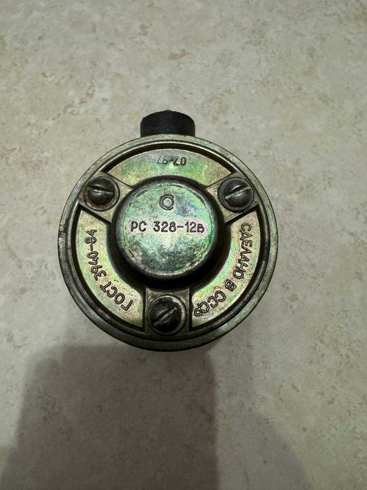 Електромагнітні клапани, РС-328 12В, РС-336 12В, АТЕ-3 12В, КТ 127 24В