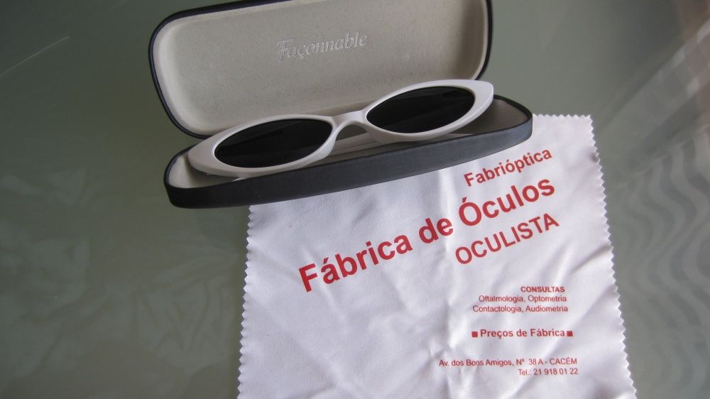 óculos de sol senhora ( fábrica dos óculos do Cacém )